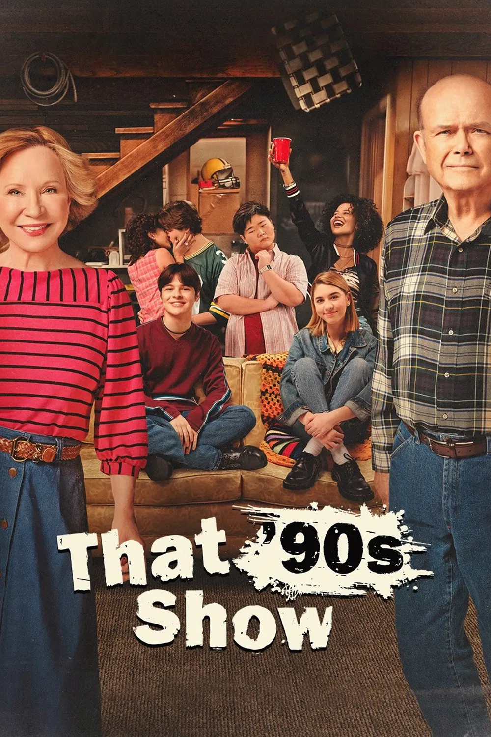 《90年代秀》海报
