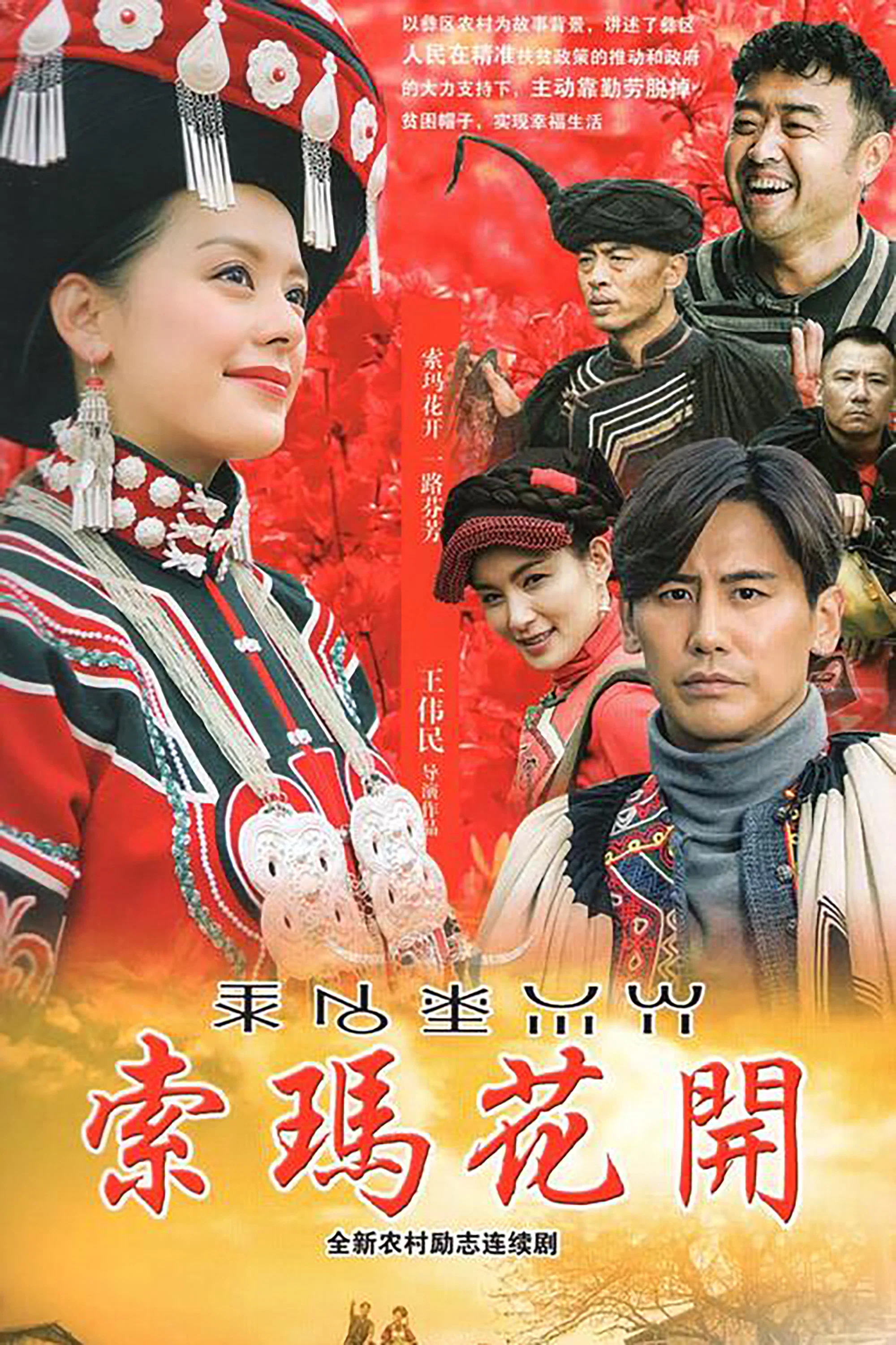 《索玛花开》海报