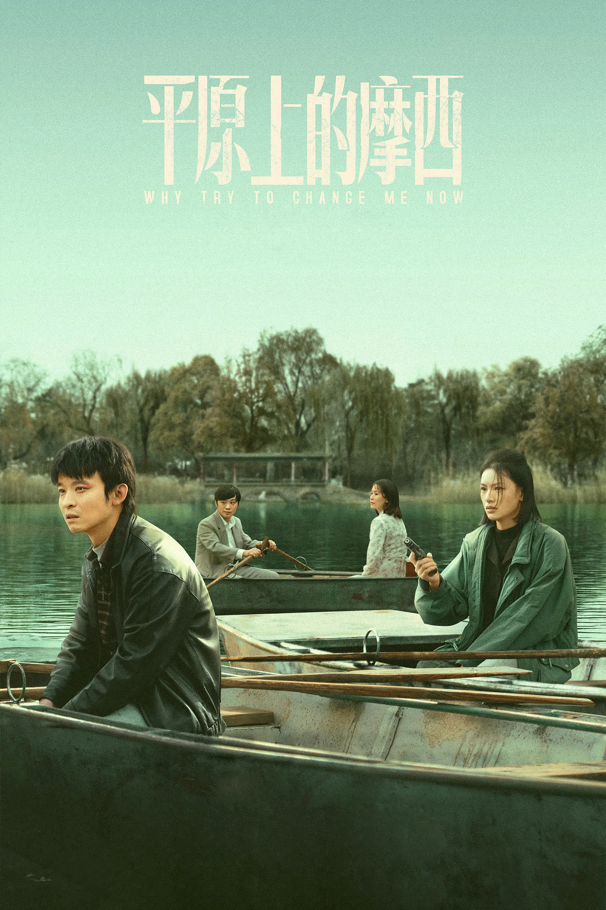 《平原上的摩西》海报
