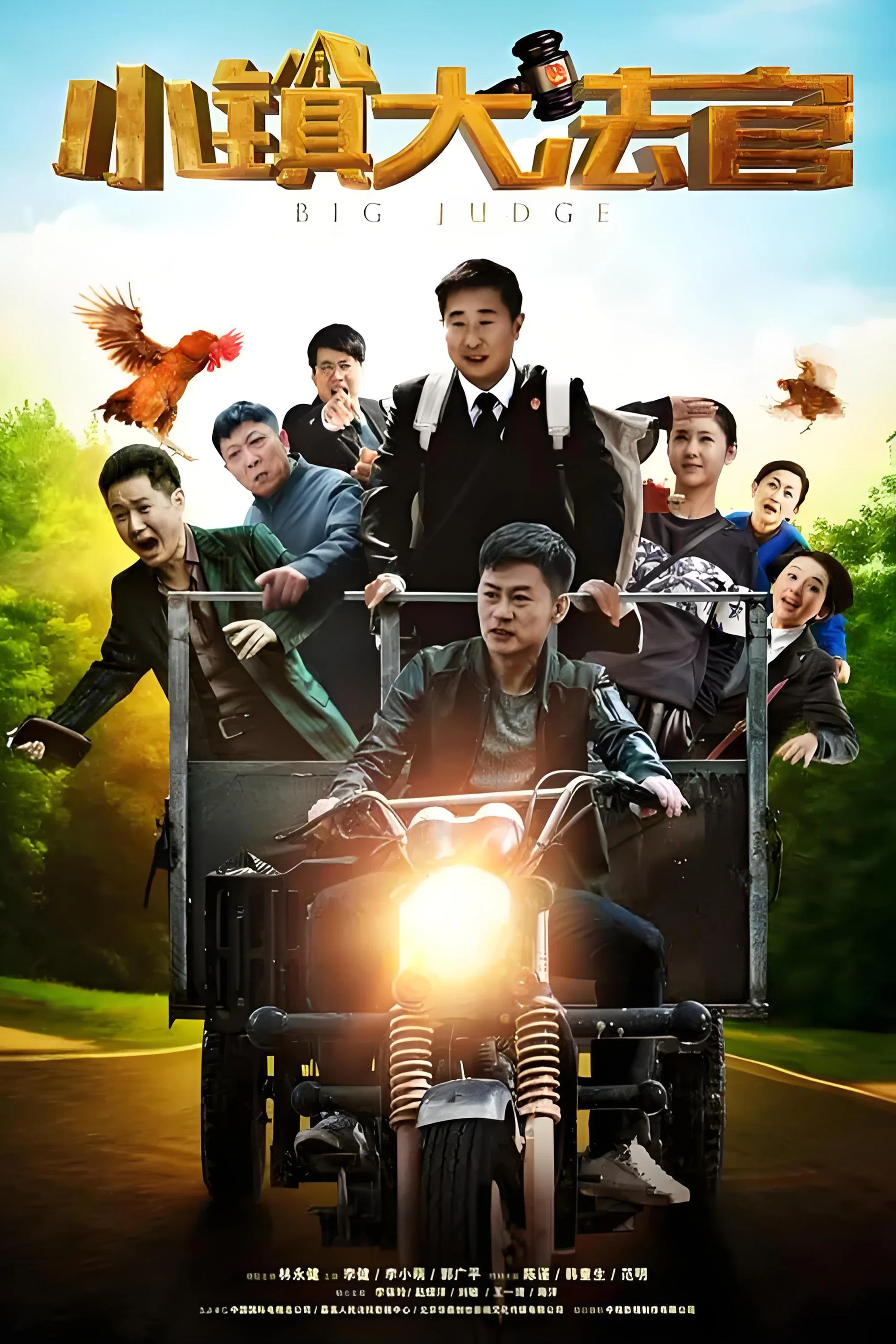 《小镇大法官》海报