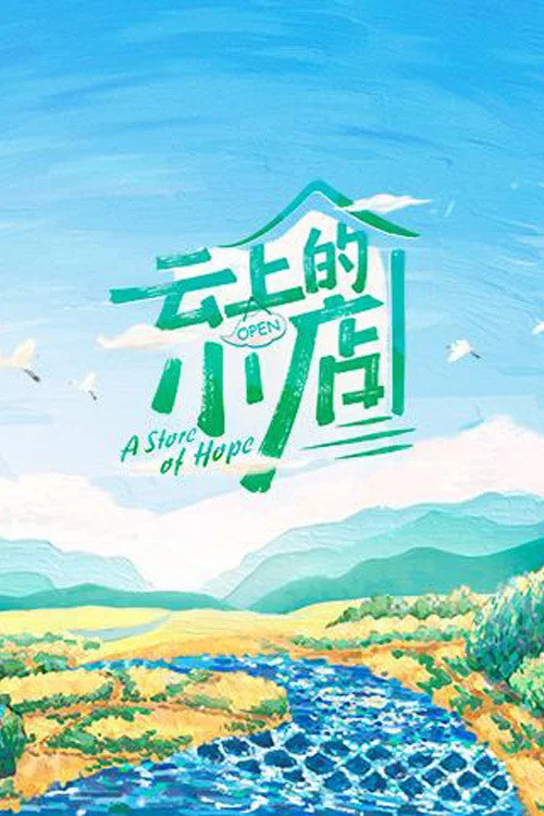 《云上的小店》海报