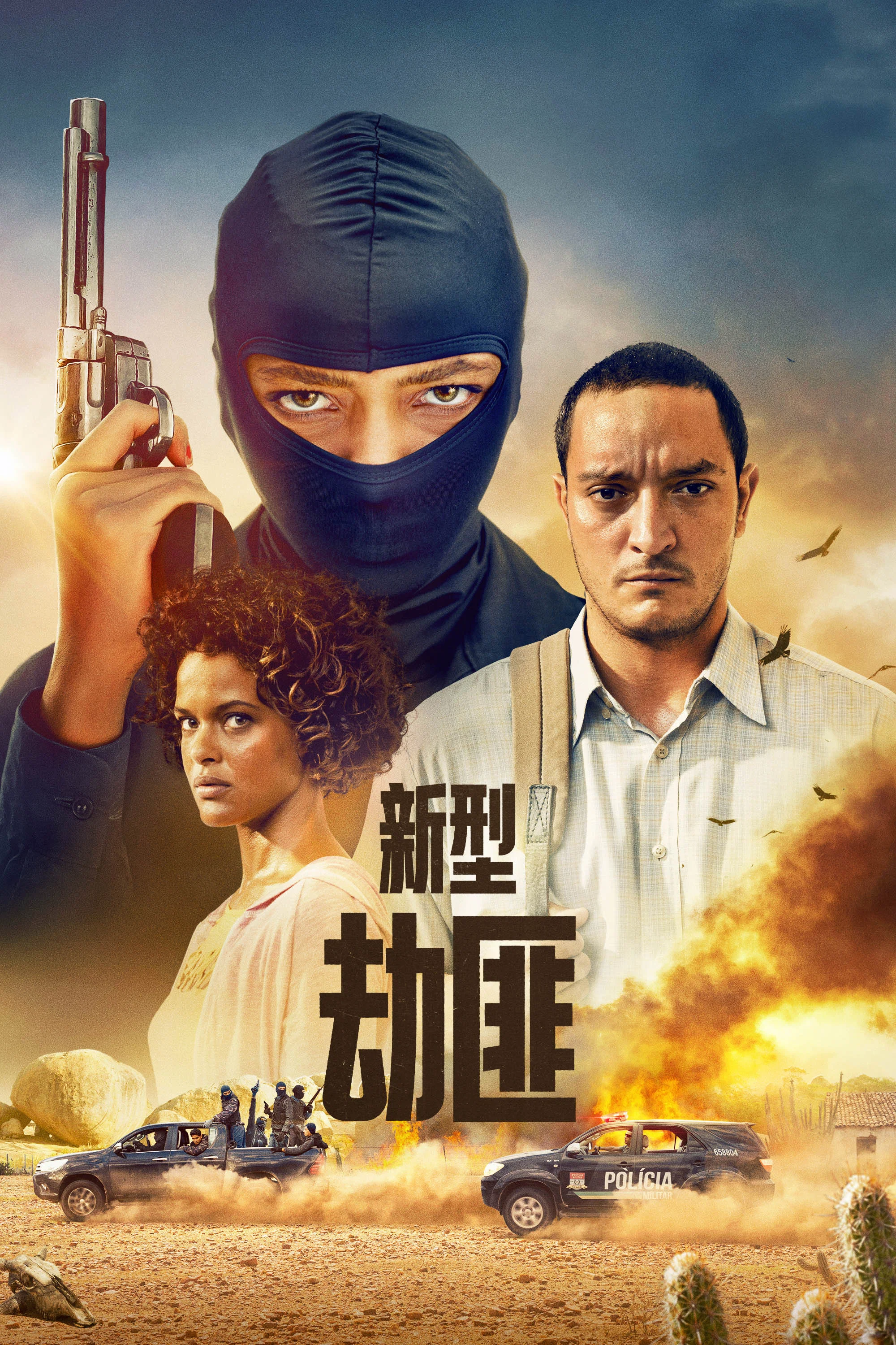 新型劫匪 海报