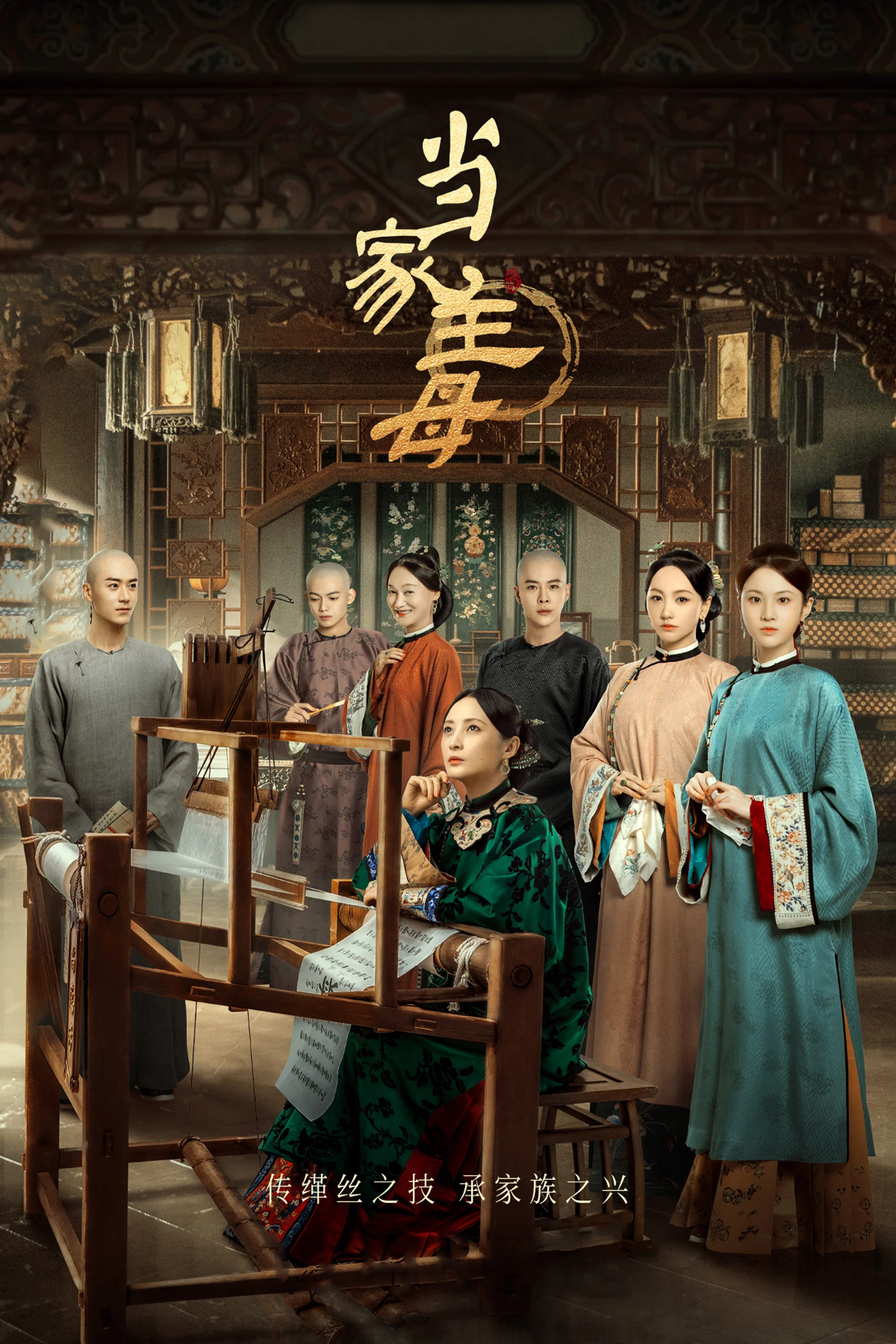 《当家主母》海报