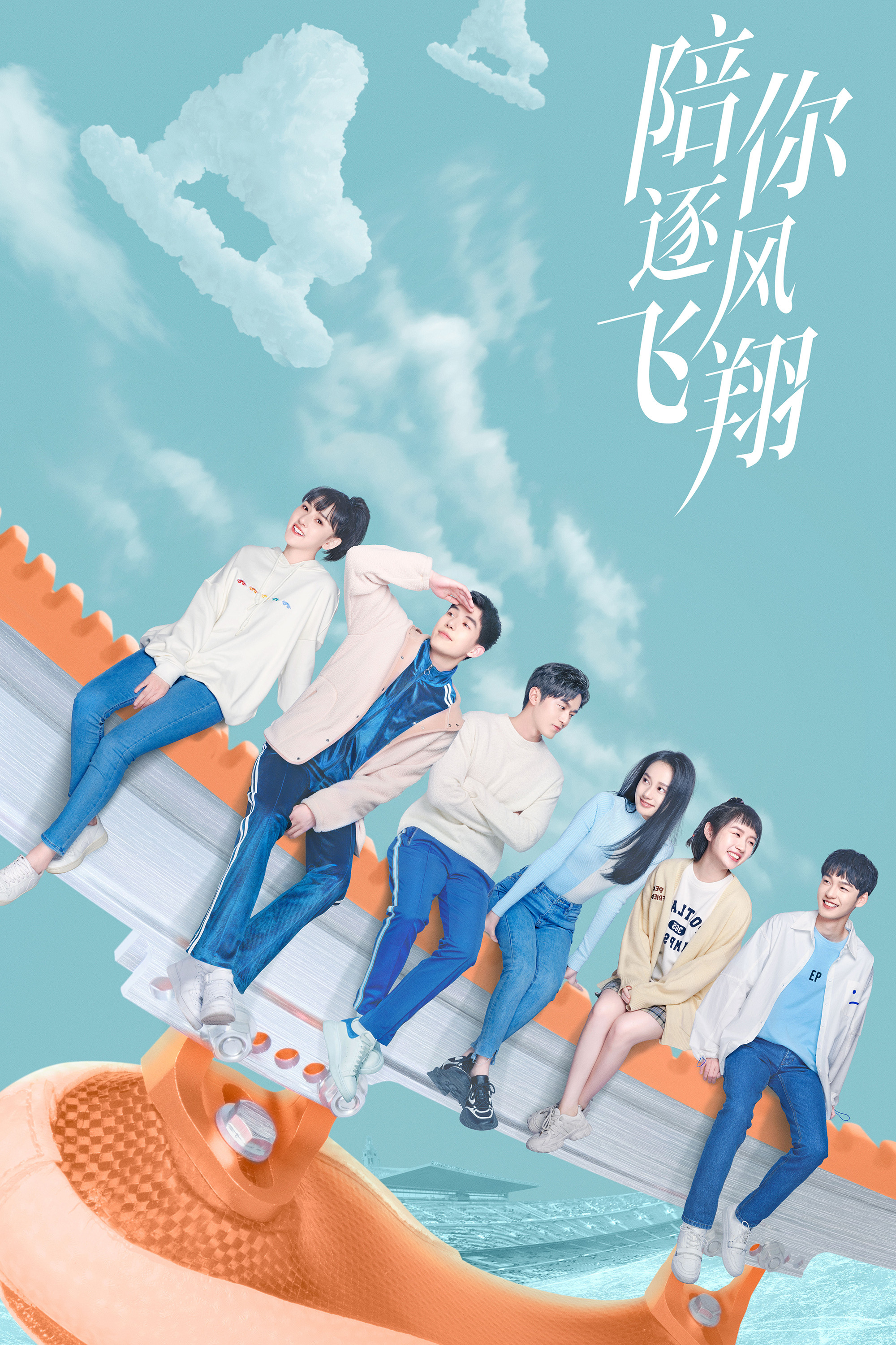 陪你逐风飞翔封面图