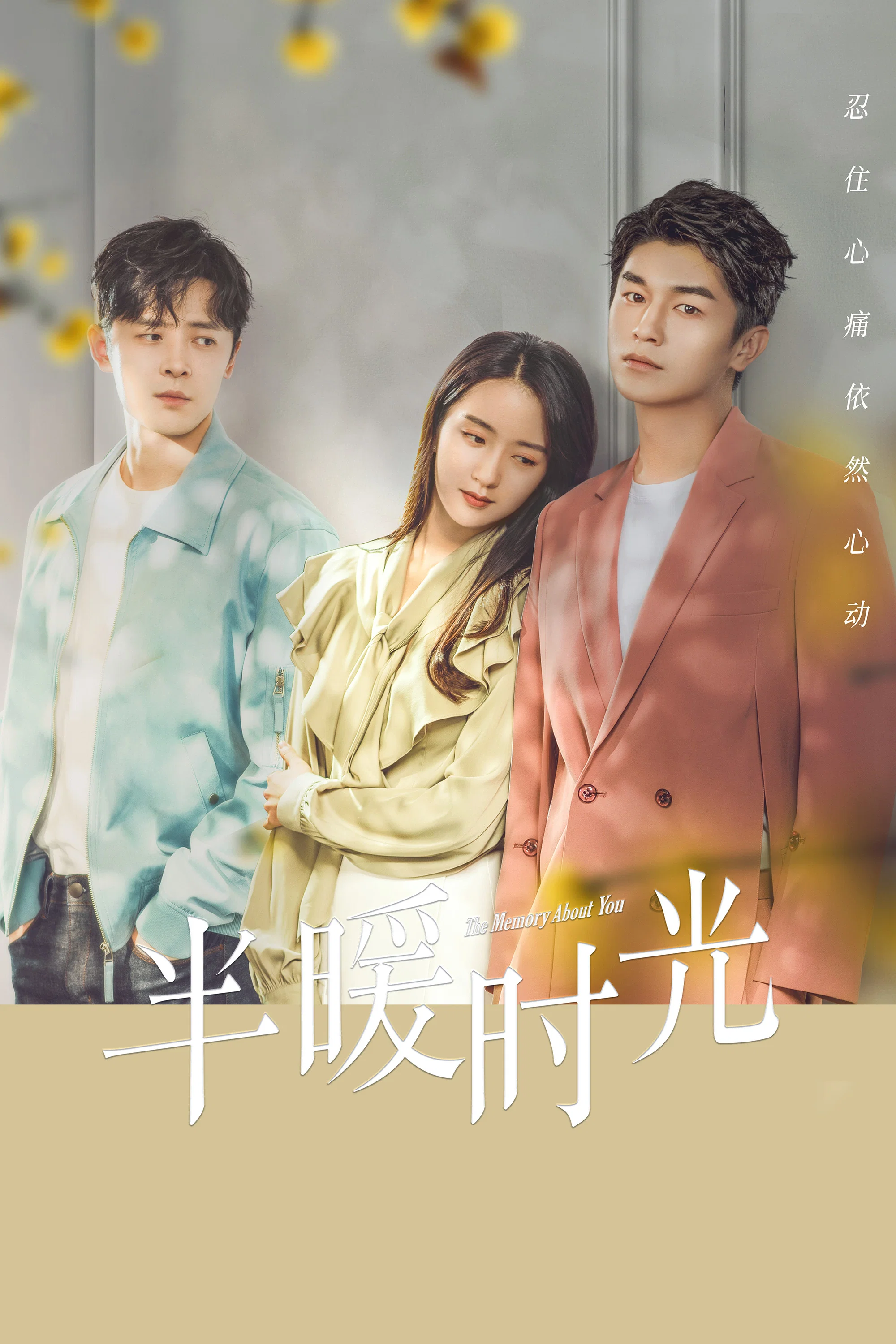 《半暖时光》海报