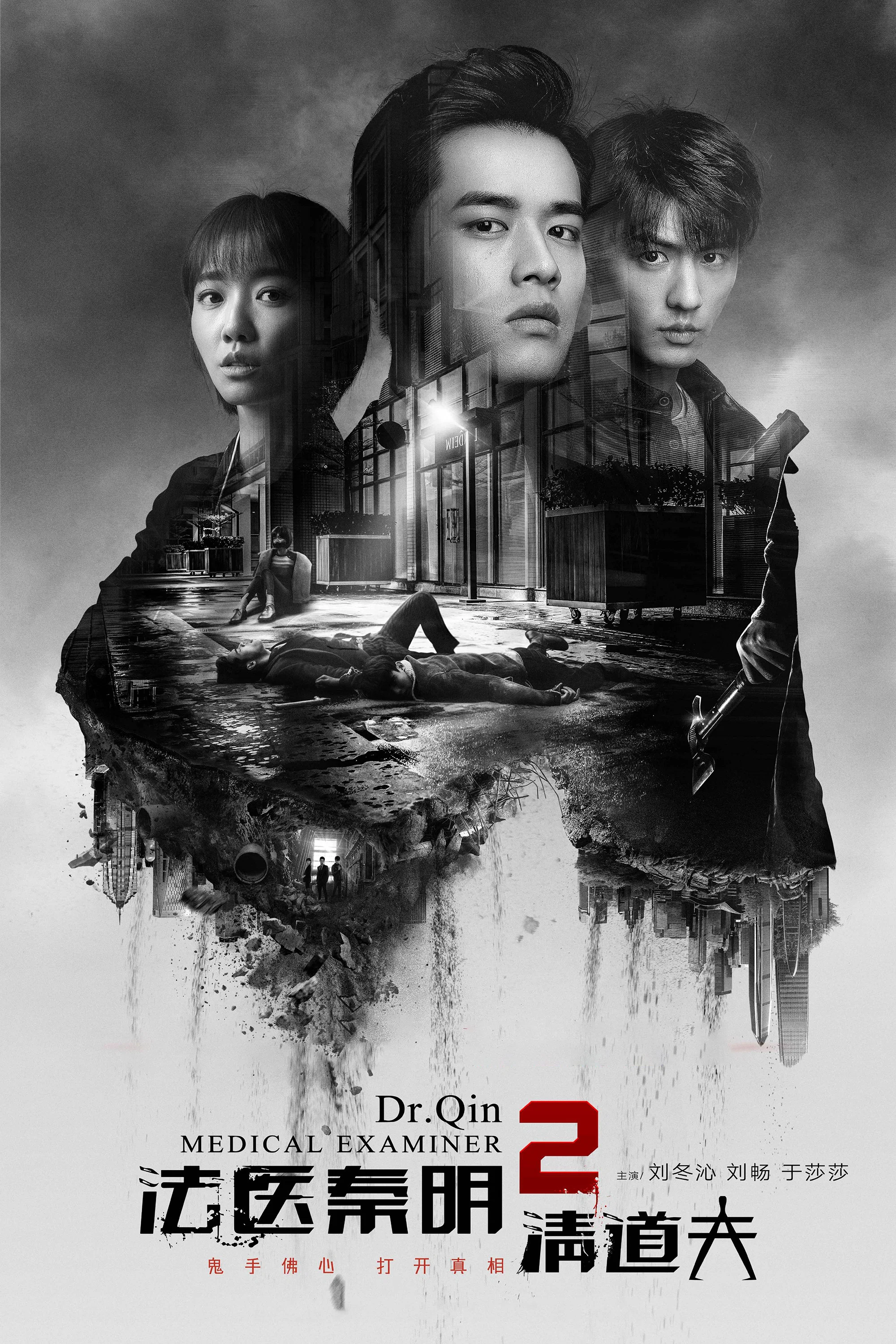 《法医秦明2清道夫》海报