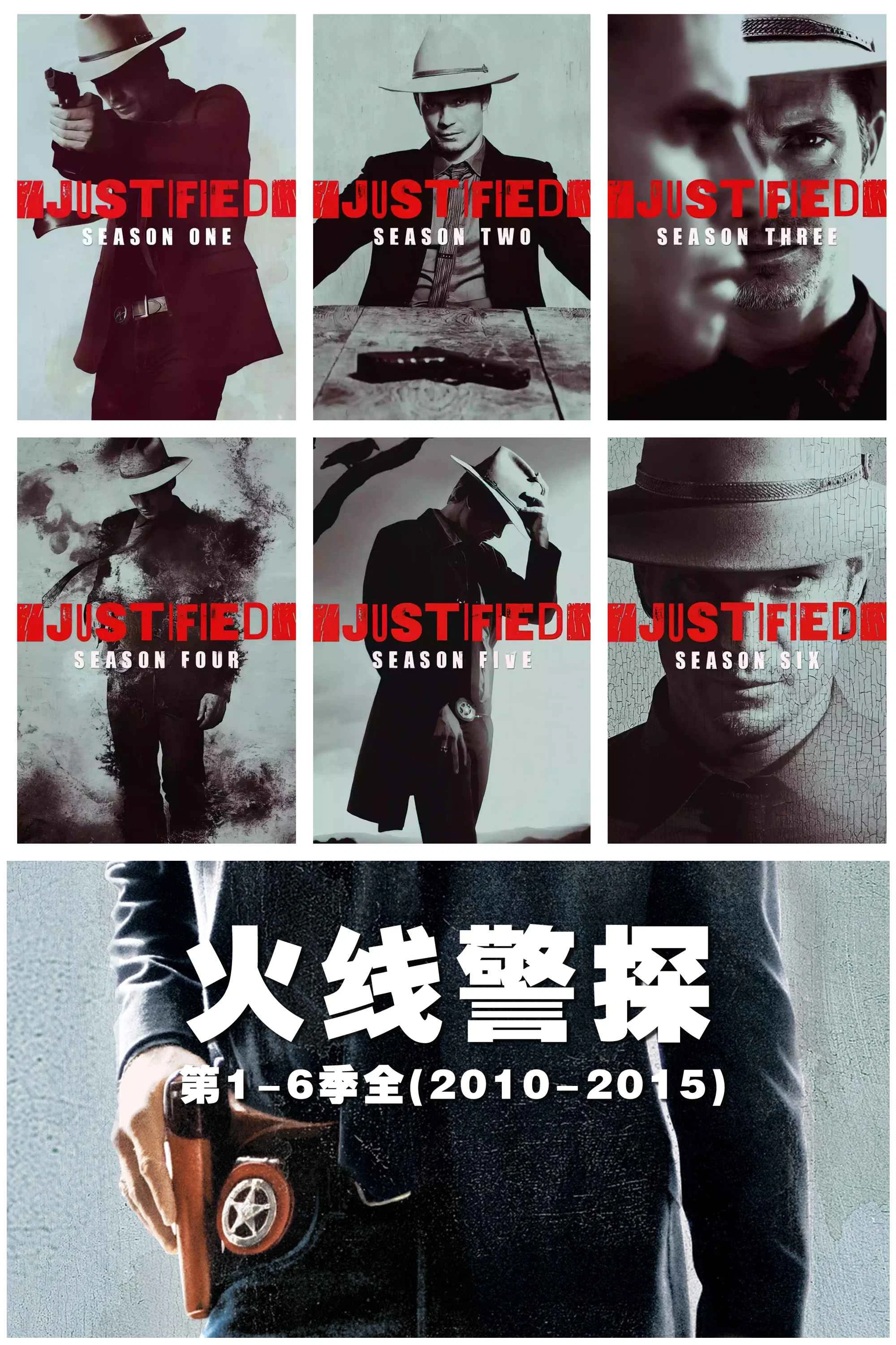 《火线警探》海报
