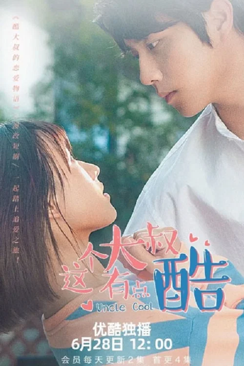 《这个大叔有点酷》海报