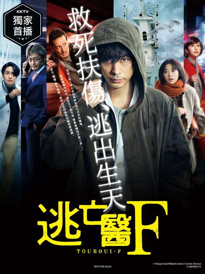 《逃亡医F》海报