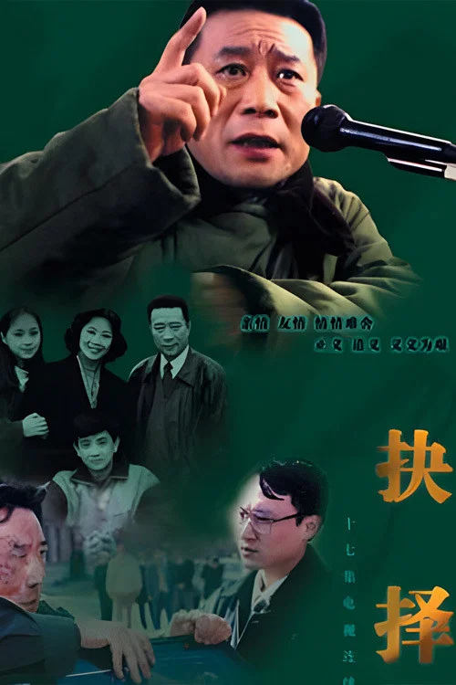 《抉择》海报