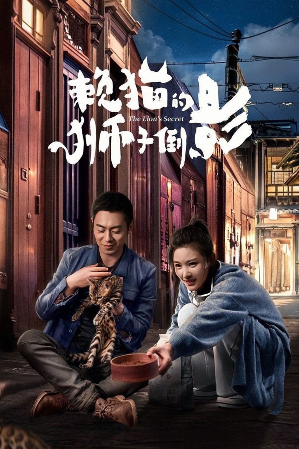 赖猫的狮子倒影封面图