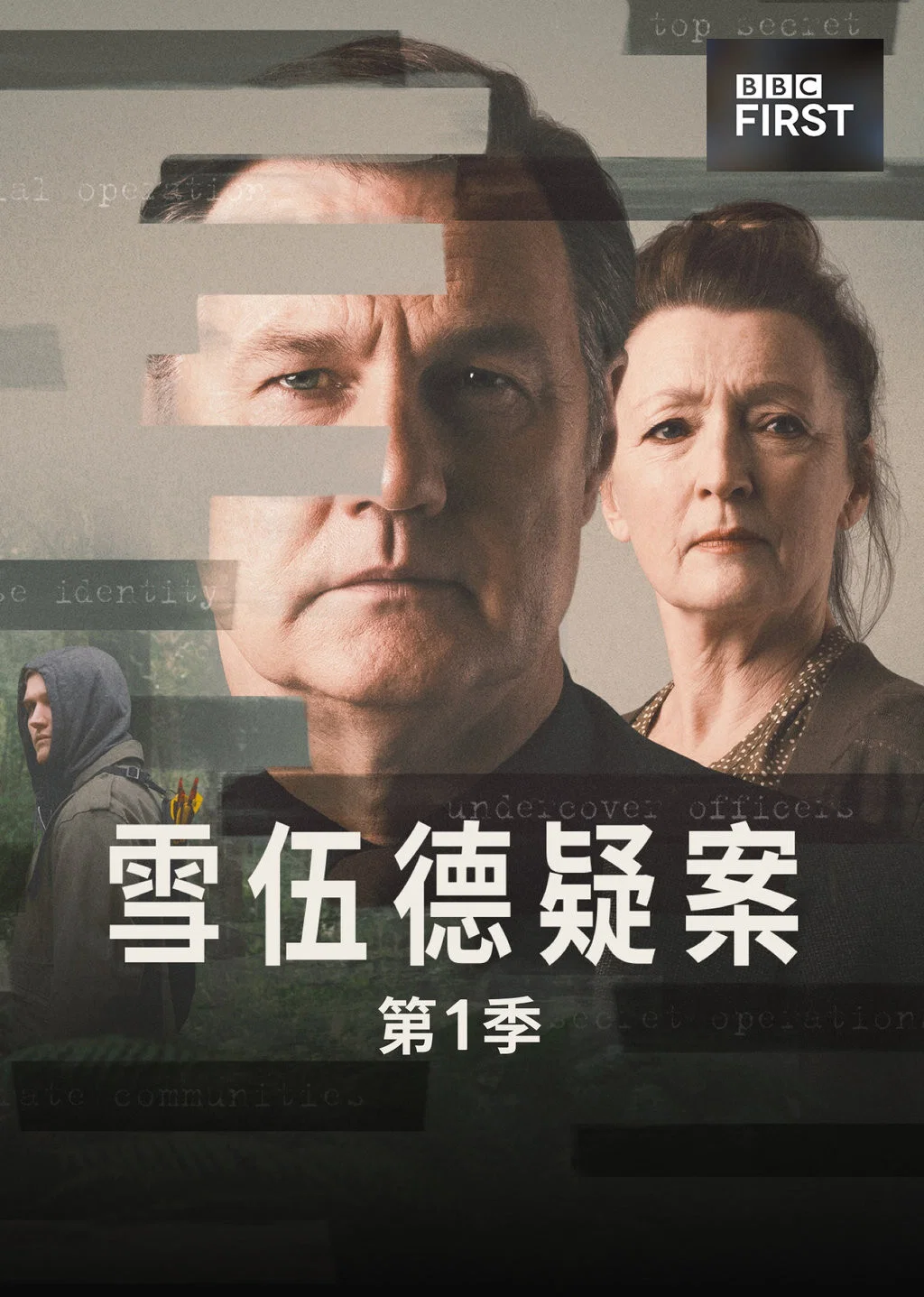 《失魂舍伍德》海报