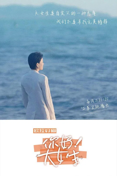 《你好！大女生》海报