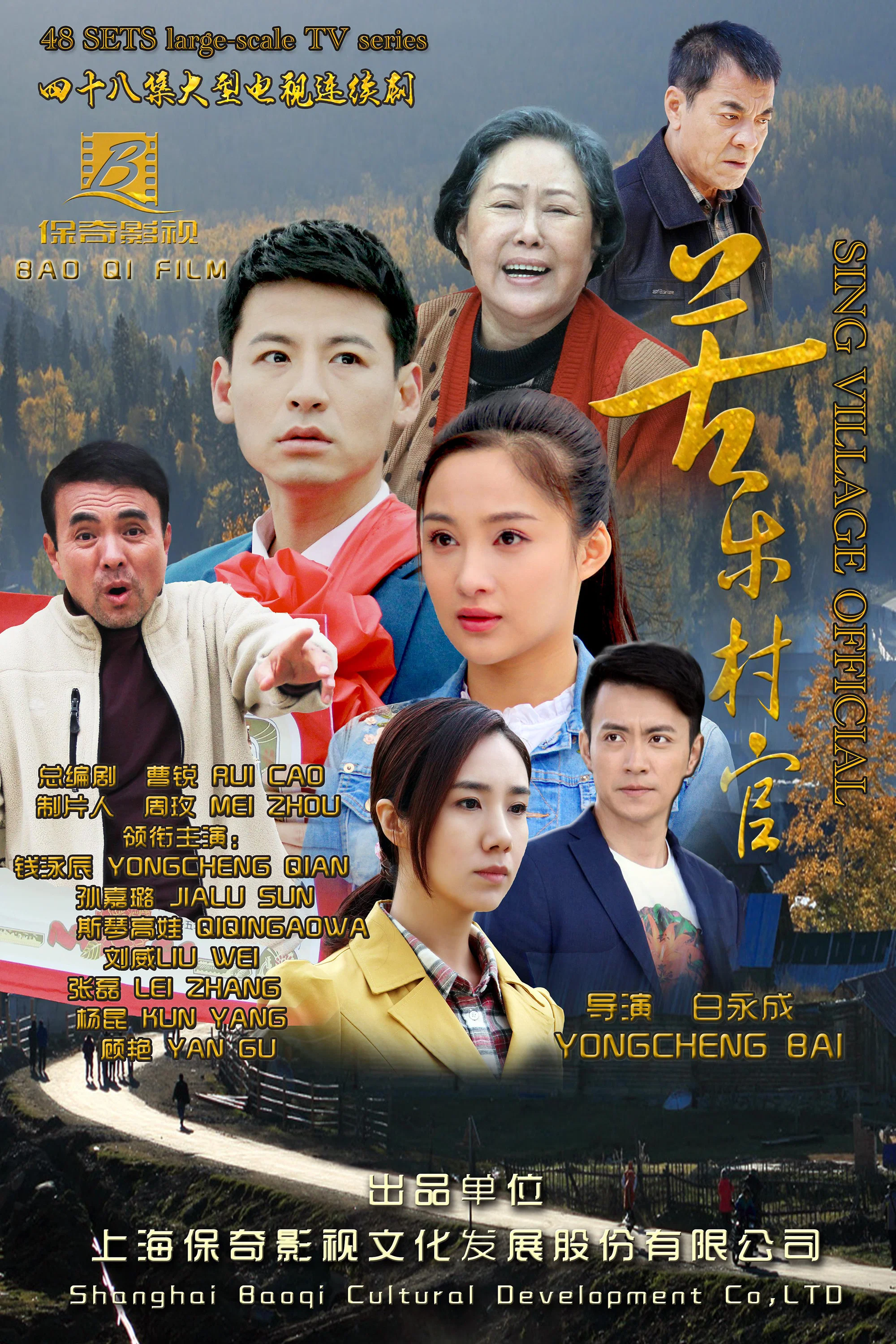 《苦乐村官》海报