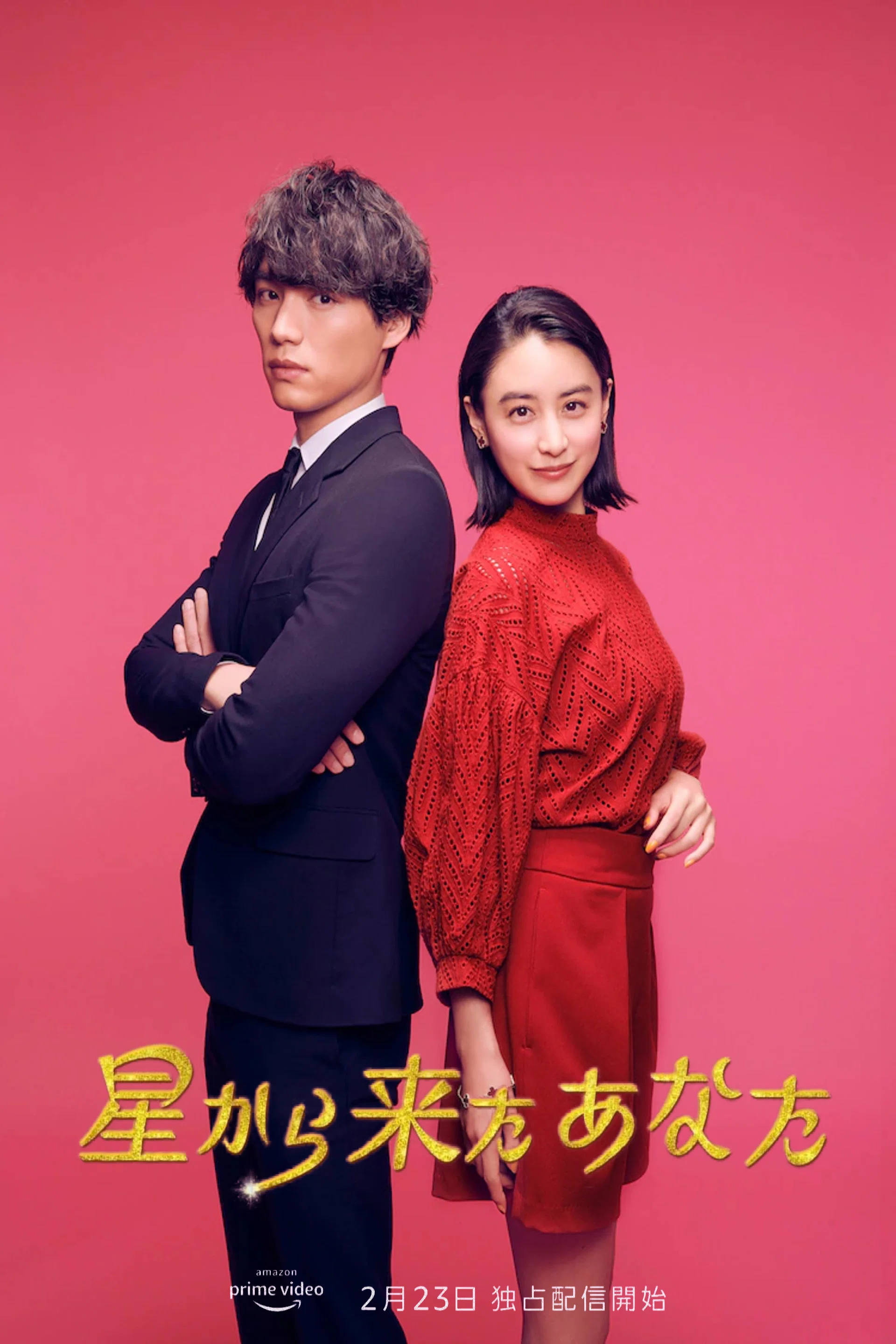 《来自星星的你（日版）》海报