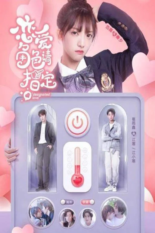 《恋爱角色请指定》海报