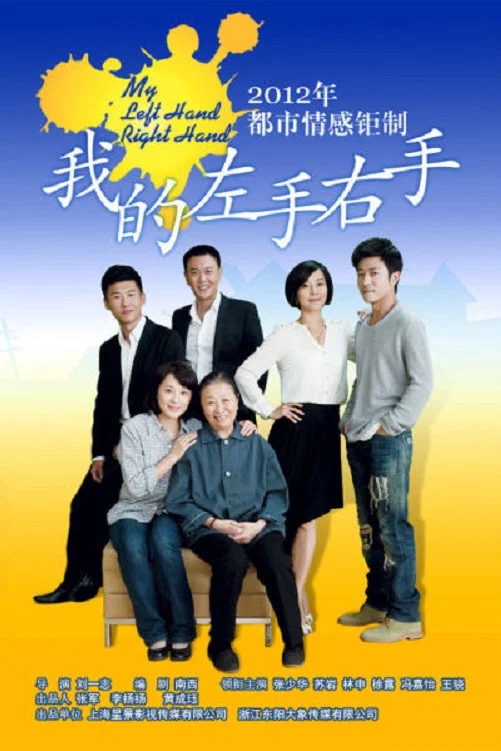 《我的左手右手》海报