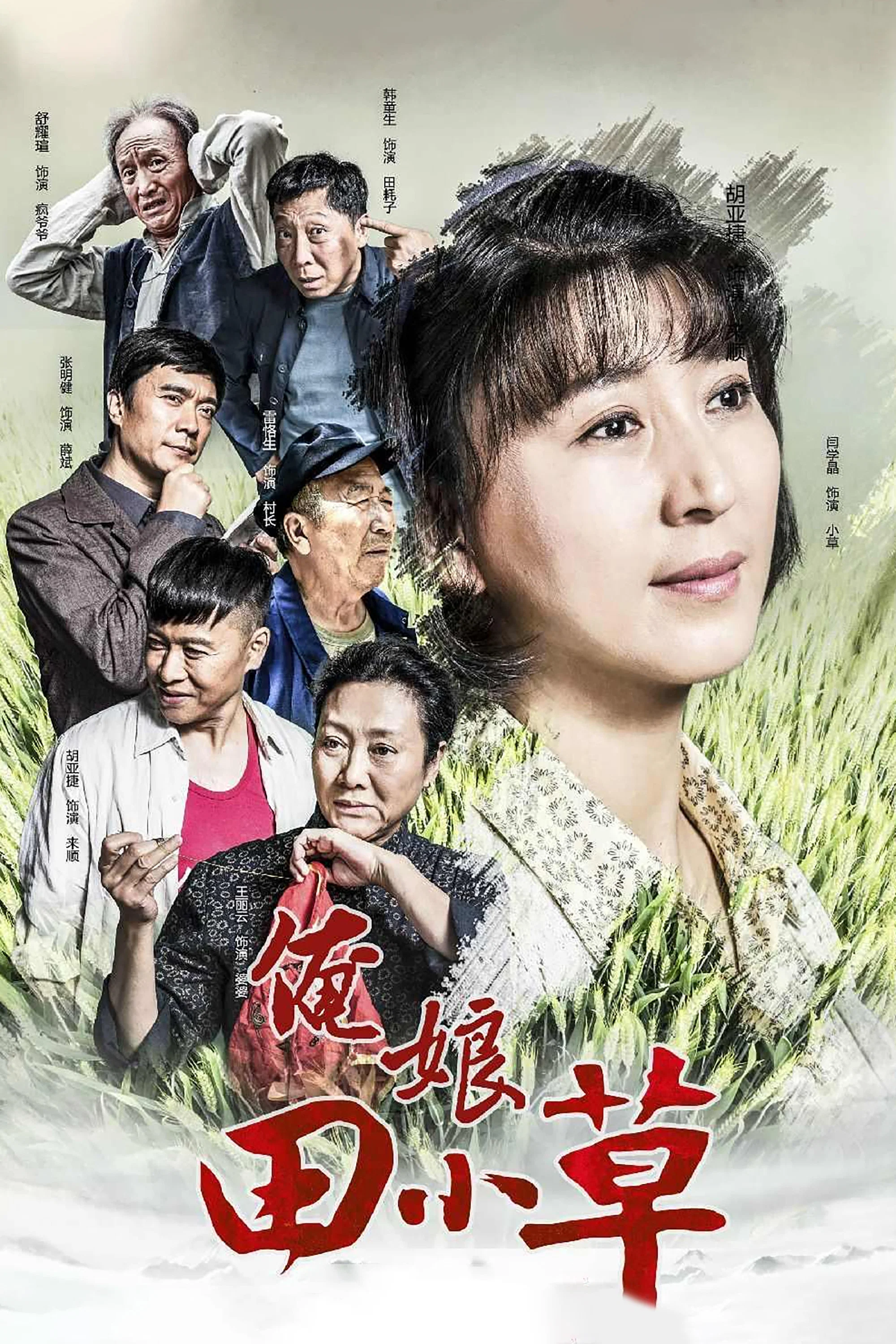 《俺娘田小草》海报