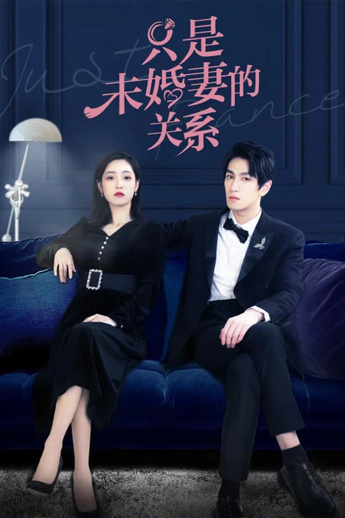 《只是未婚妻的关系》海报