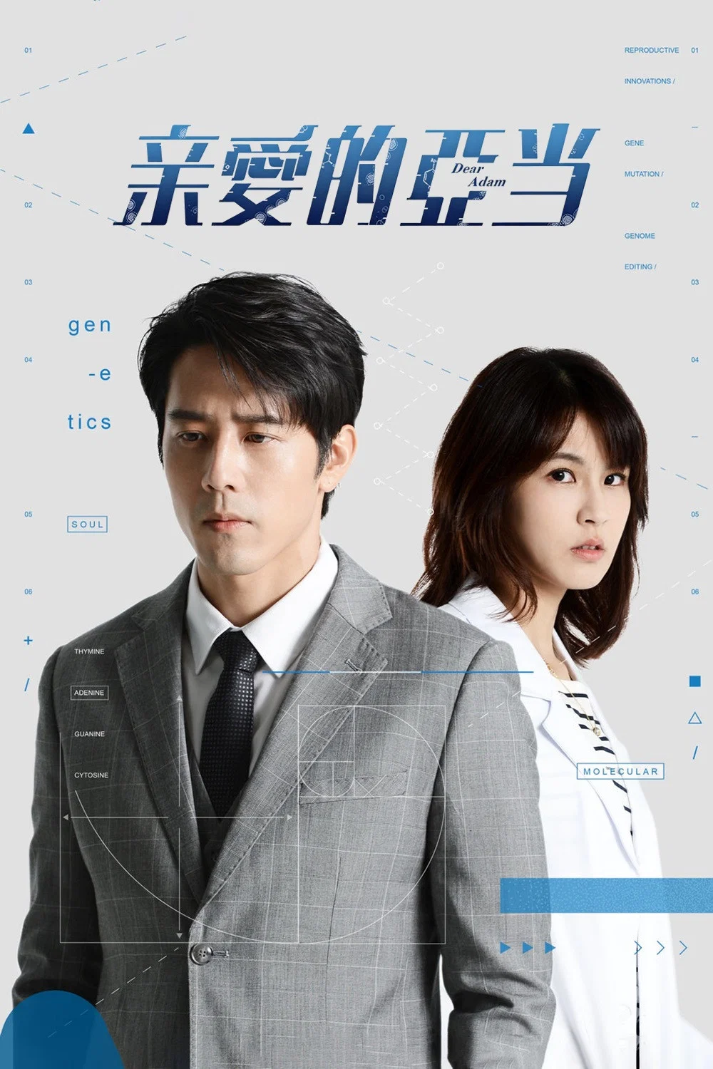 《亲爱的亚当》海报