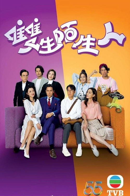 《双生陌生人》海报