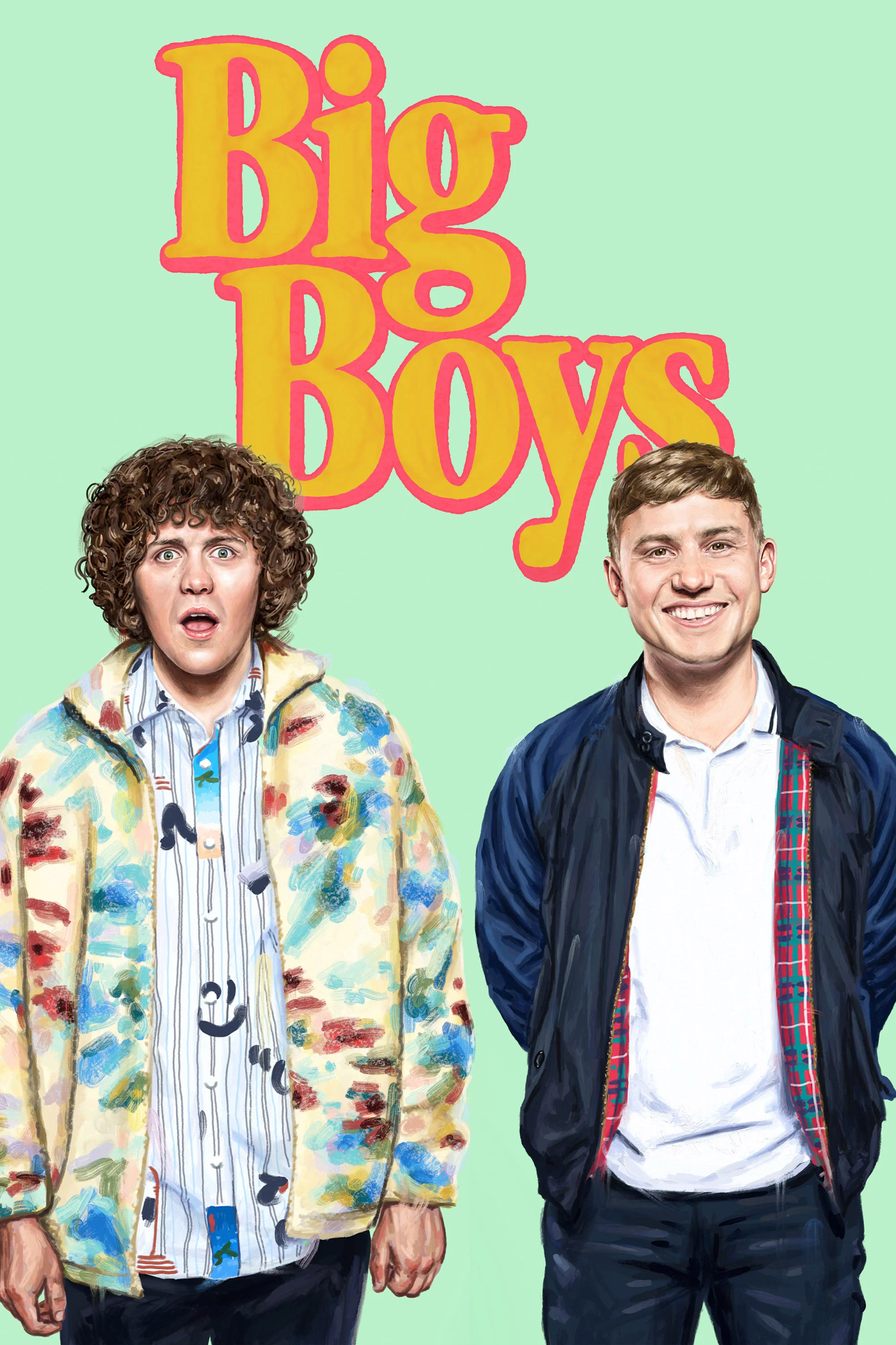 大男孩封面图