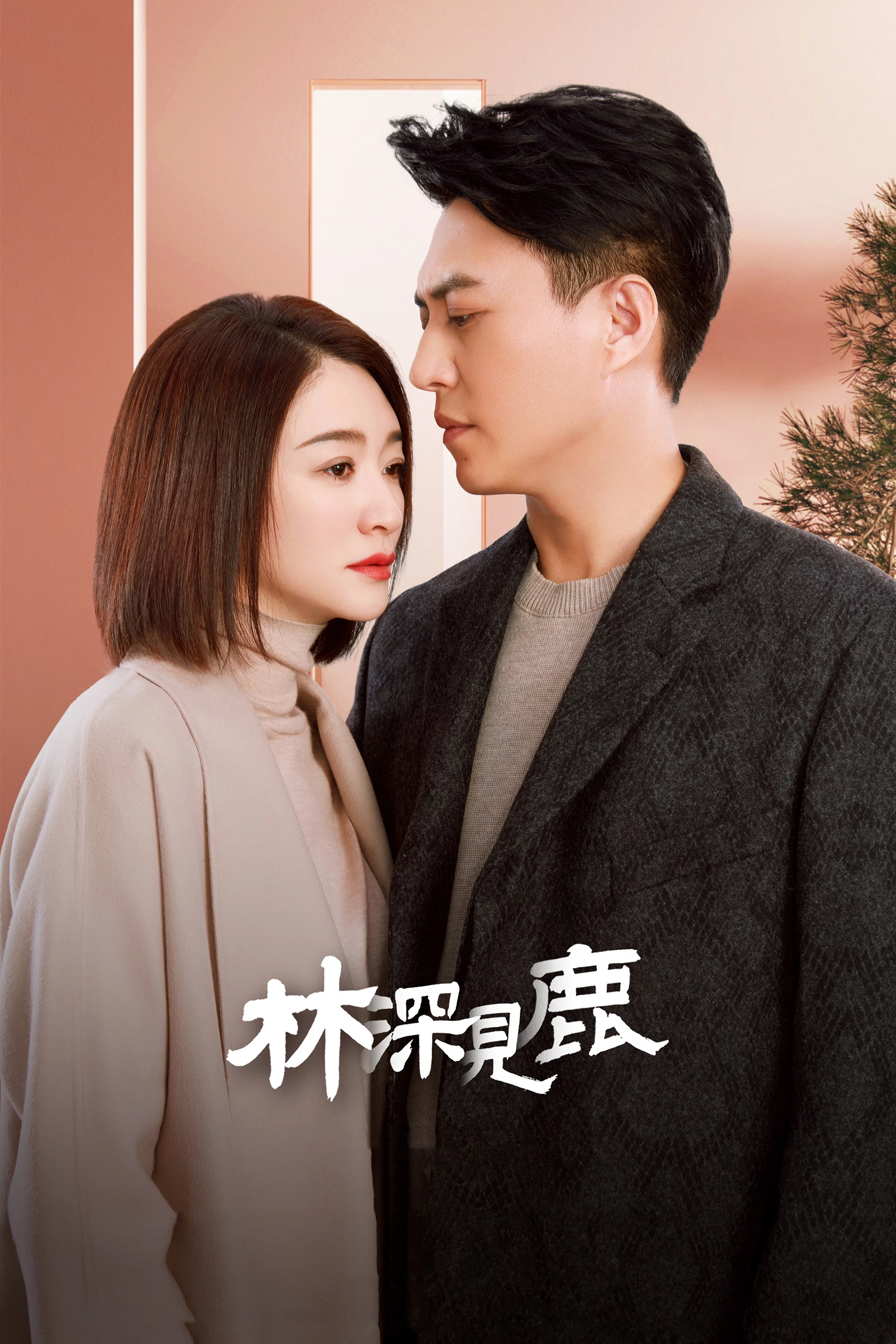 《林深见鹿》海报