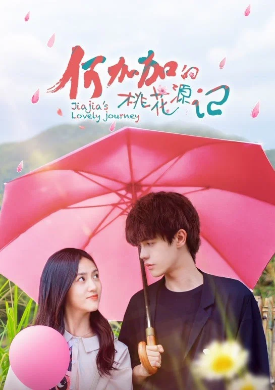 《何加加的桃花源记》海报
