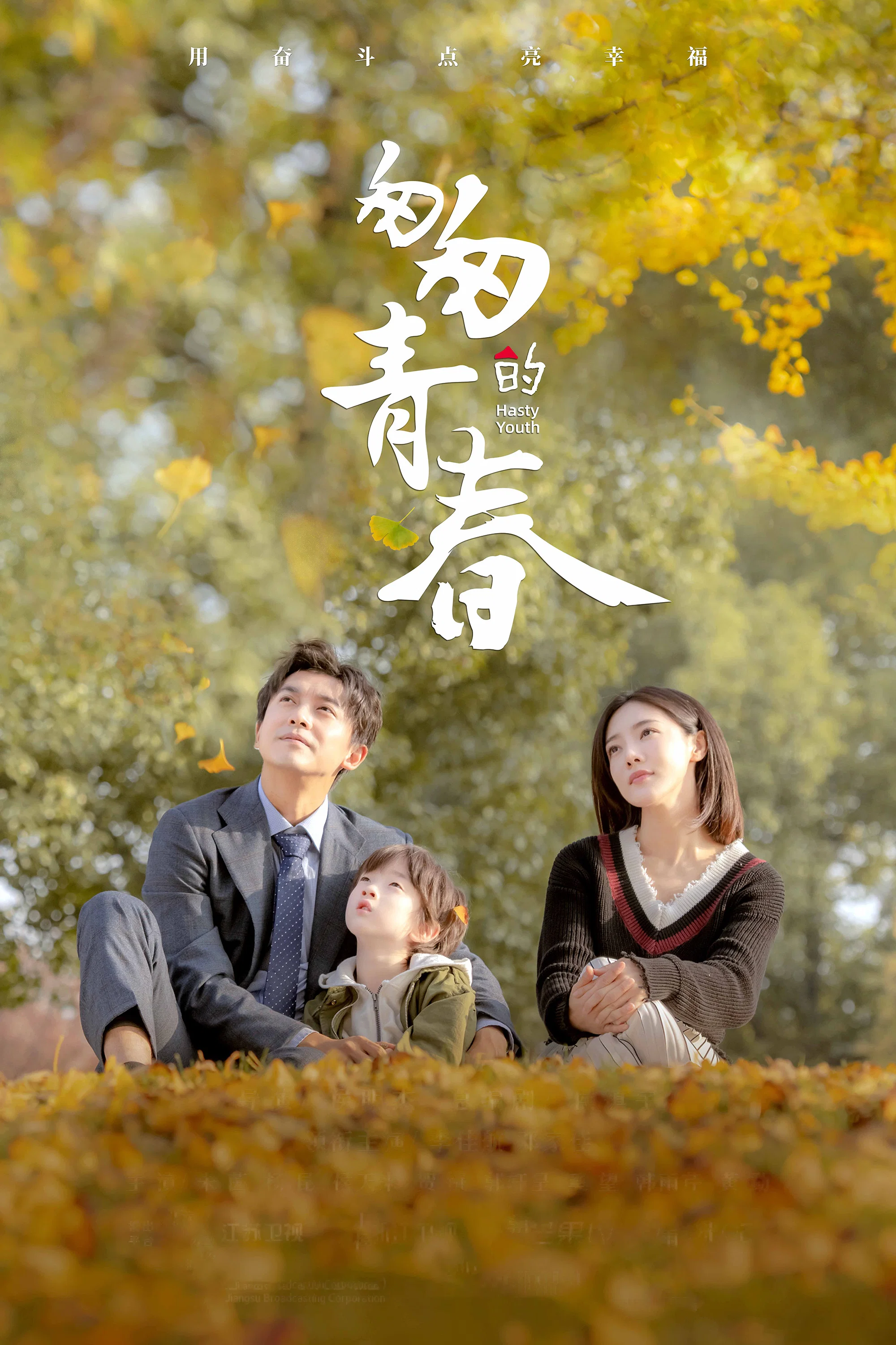 《匆匆的青春》海报