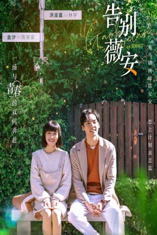 《告别薇安》海报