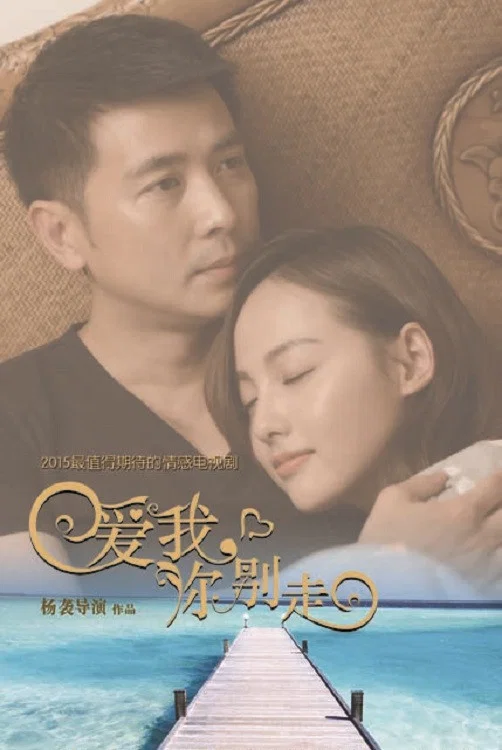 《爱我，你别走》海报