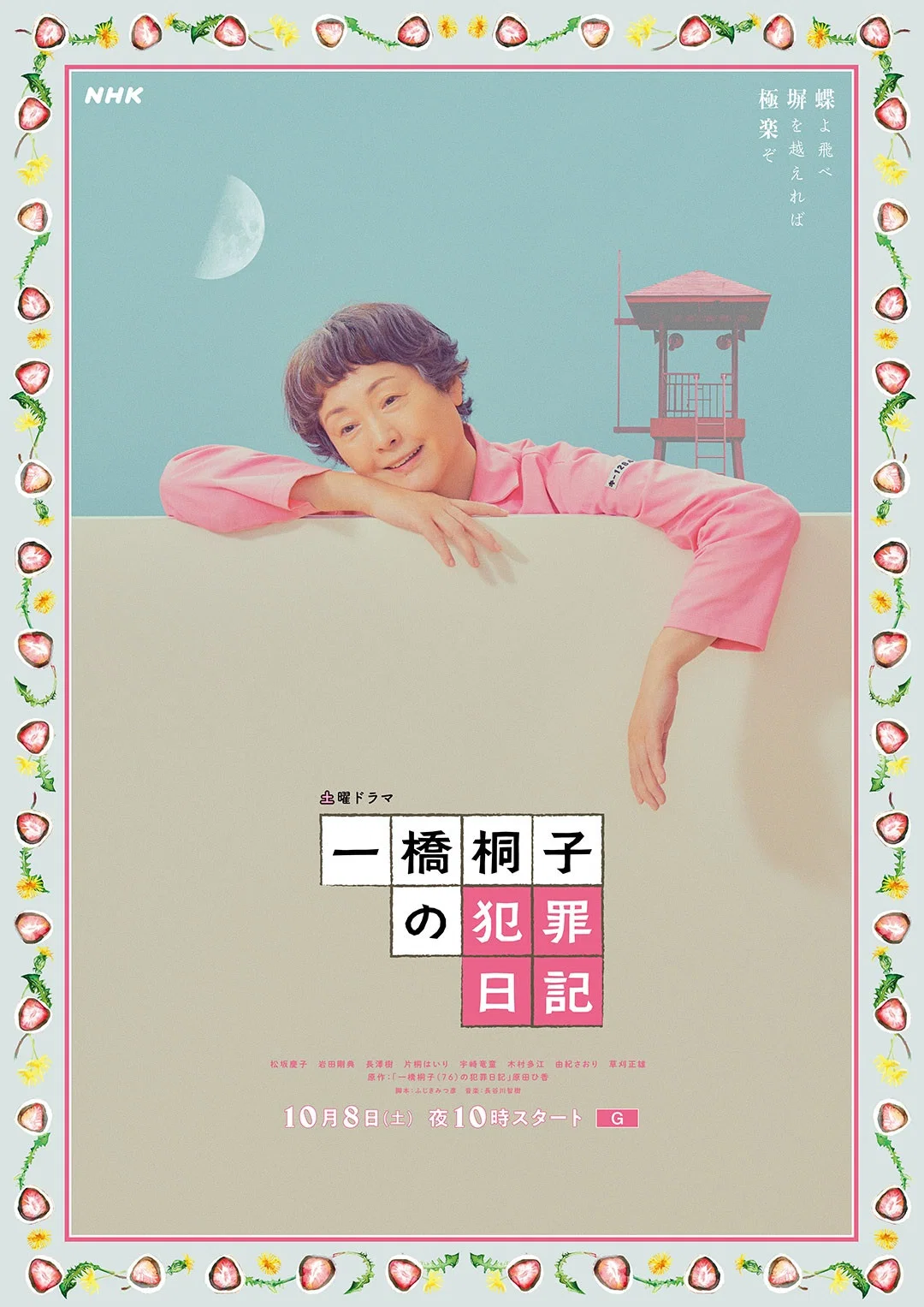 《一桥桐子的犯罪日记》海报