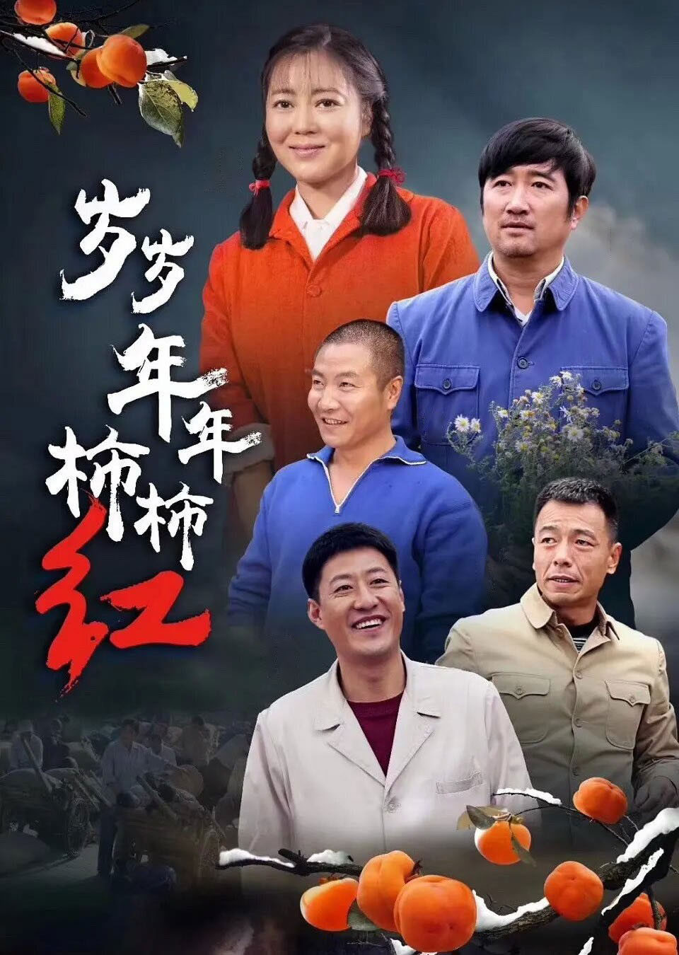 岁岁年年柿柿红封面图