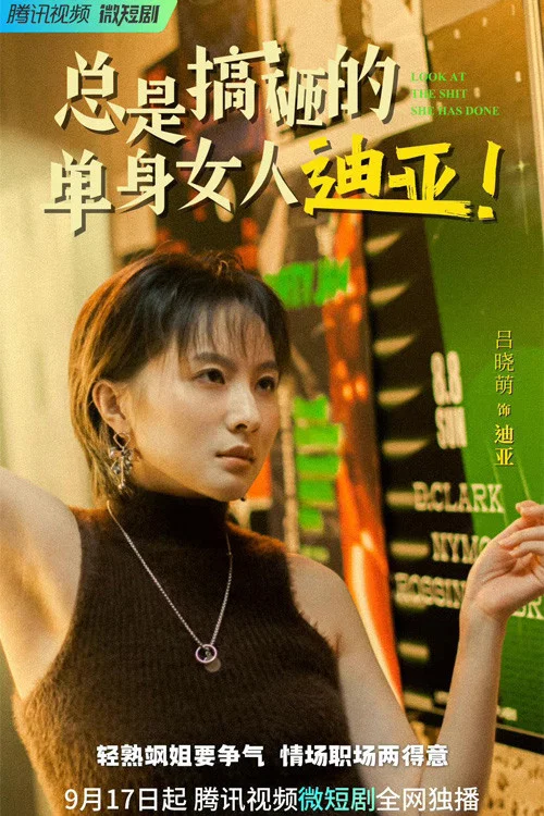 《总是搞砸的单身女人迪亚！》海报