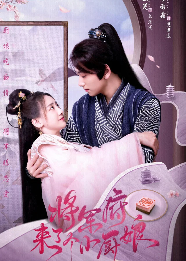 将军府来了个小厨娘 海报