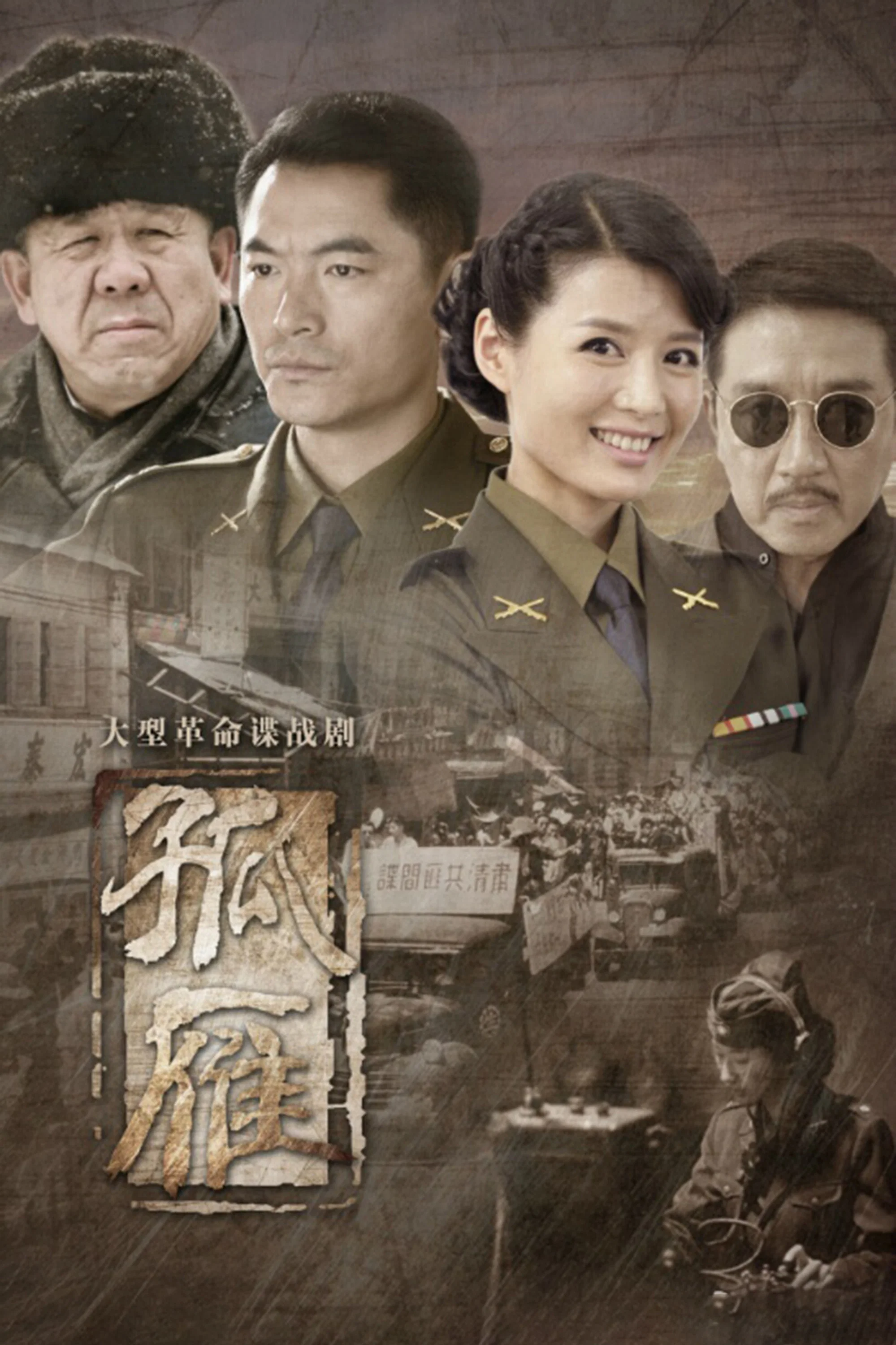 《孤雁》海报