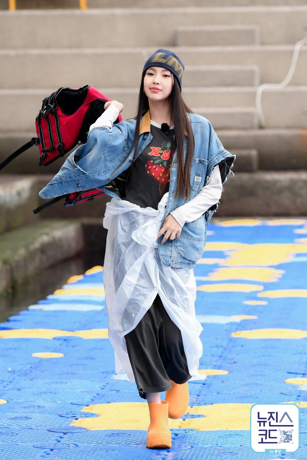 NewJeans Code in 釜山