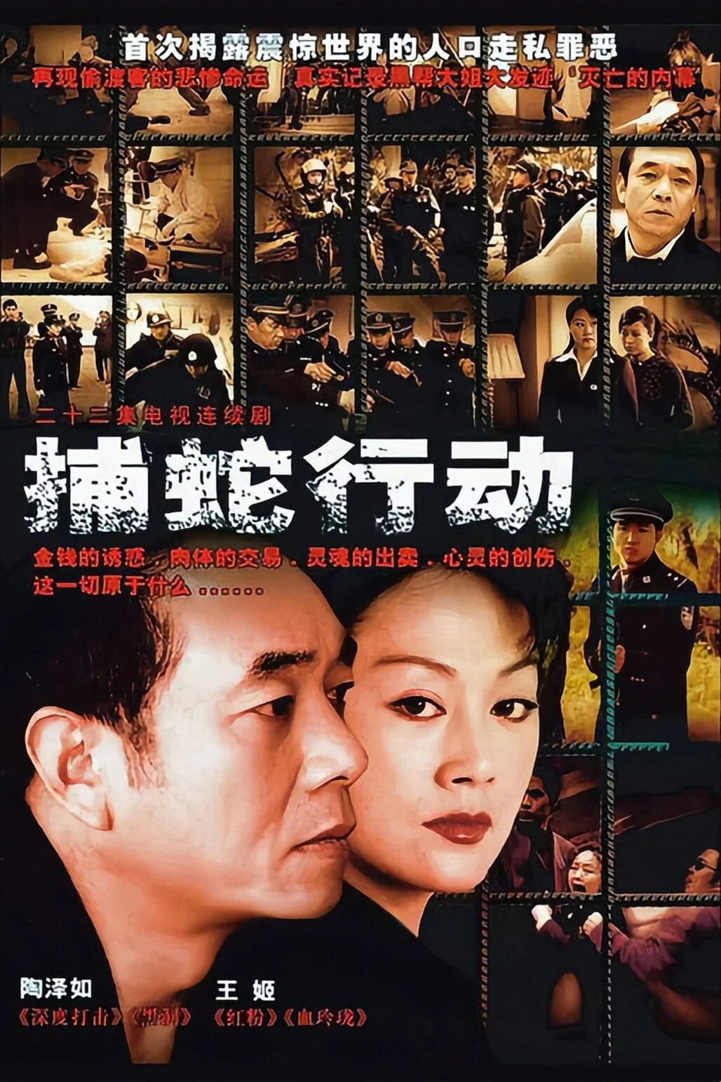 《捕蛇行动》海报