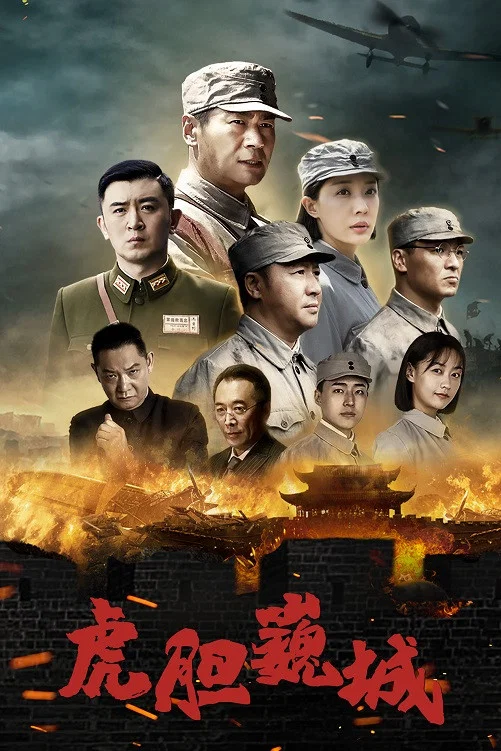 虎胆巍城封面图