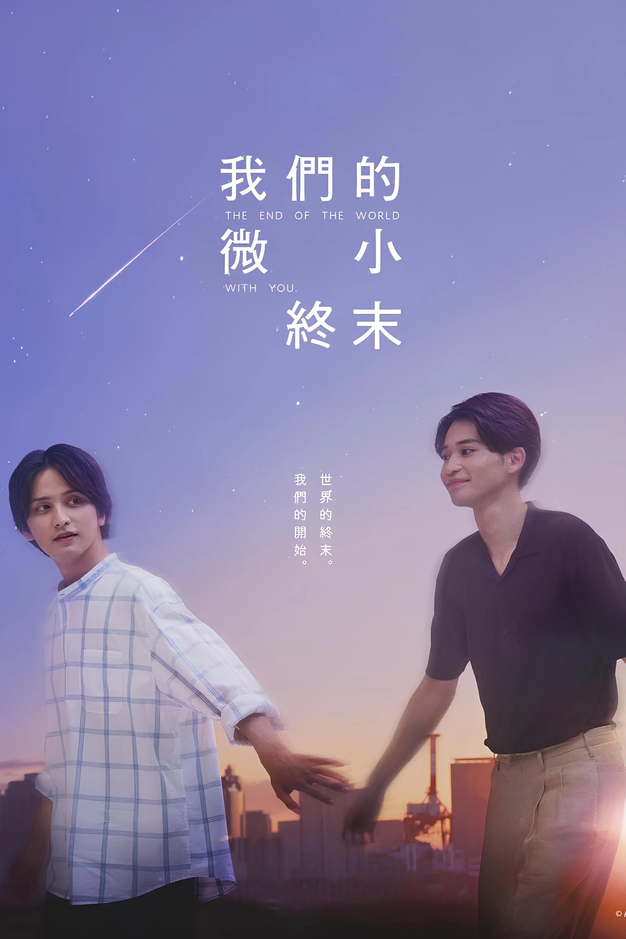 《我们那微不足道的落幕》海报
