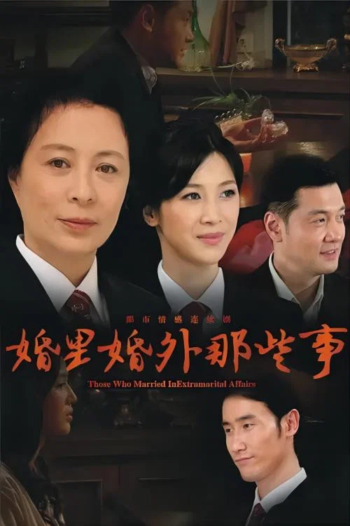 《婚里婚外那些事》海报