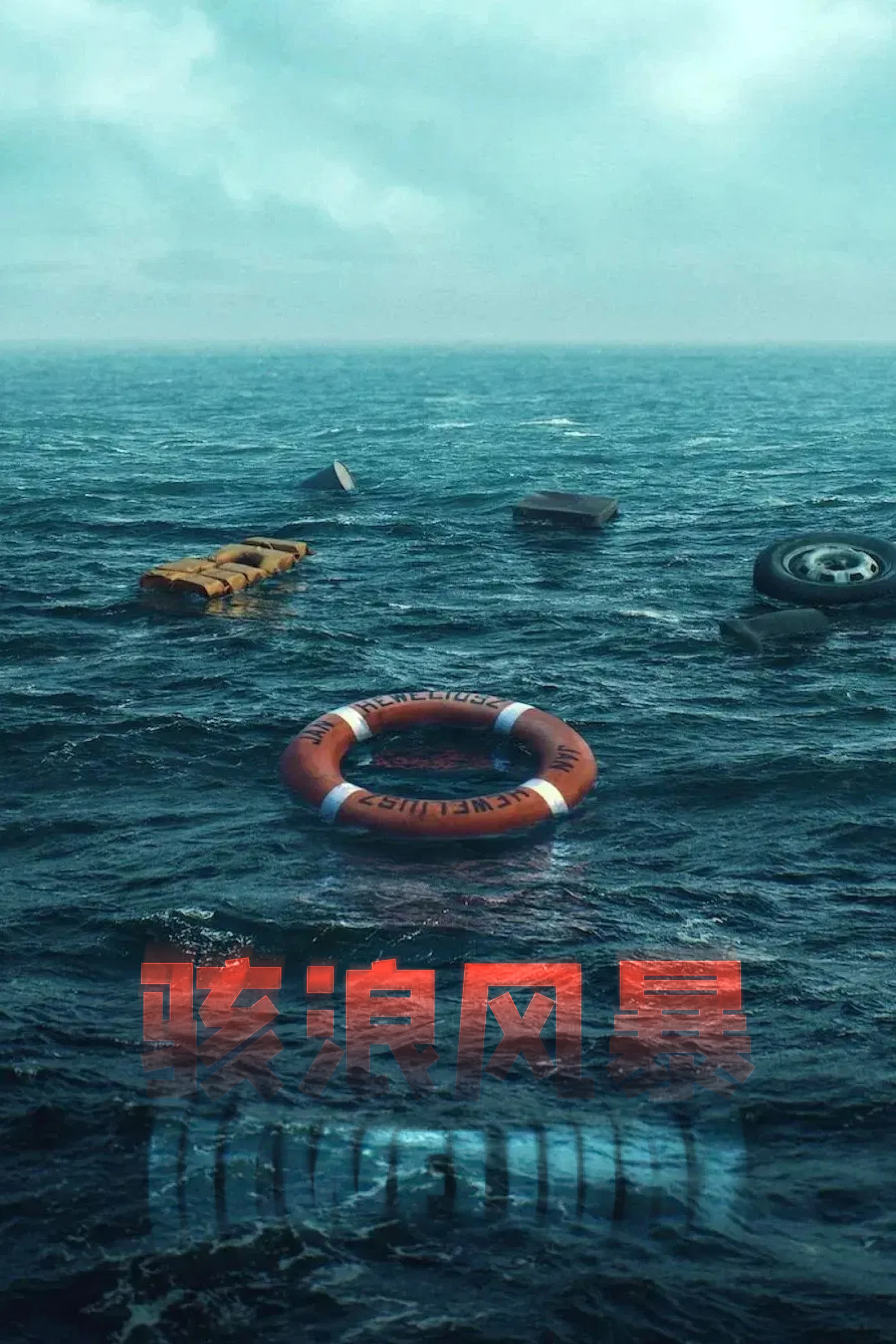 《骇浪风暴》海报