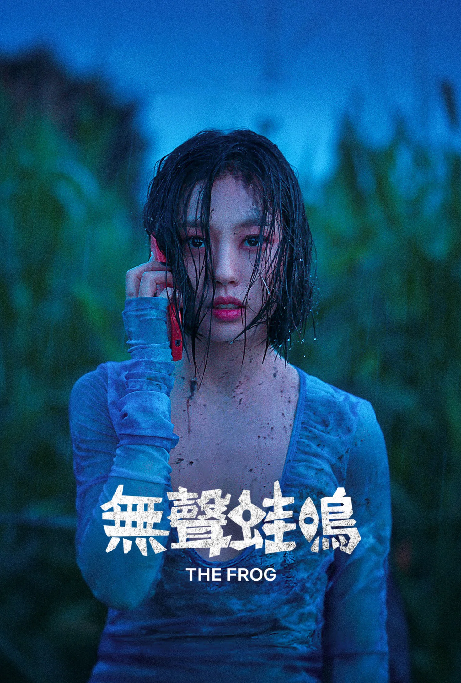 无声蛙鸣