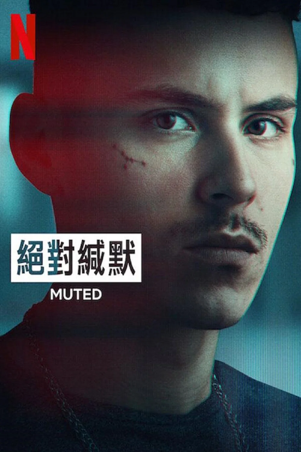 《绝对缄默》海报