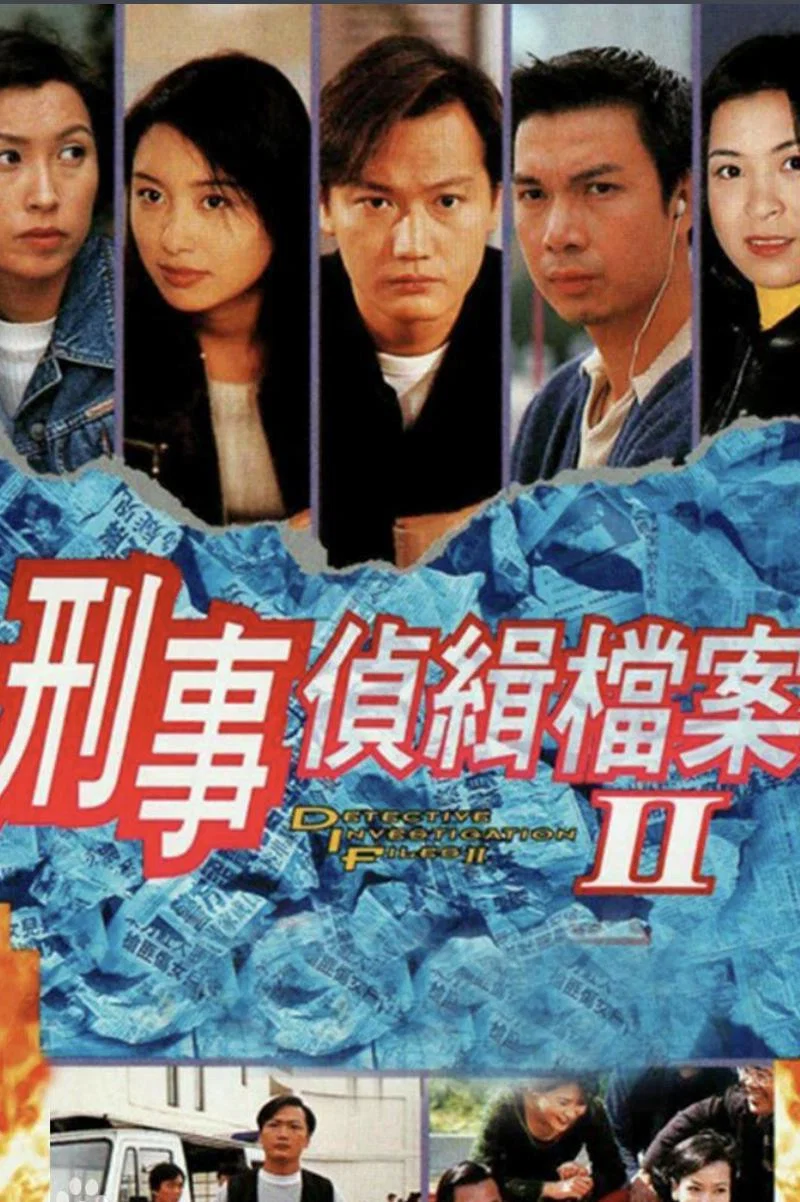 《刑事侦缉档案2》海报