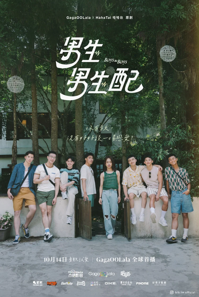 《男生男生配》海报