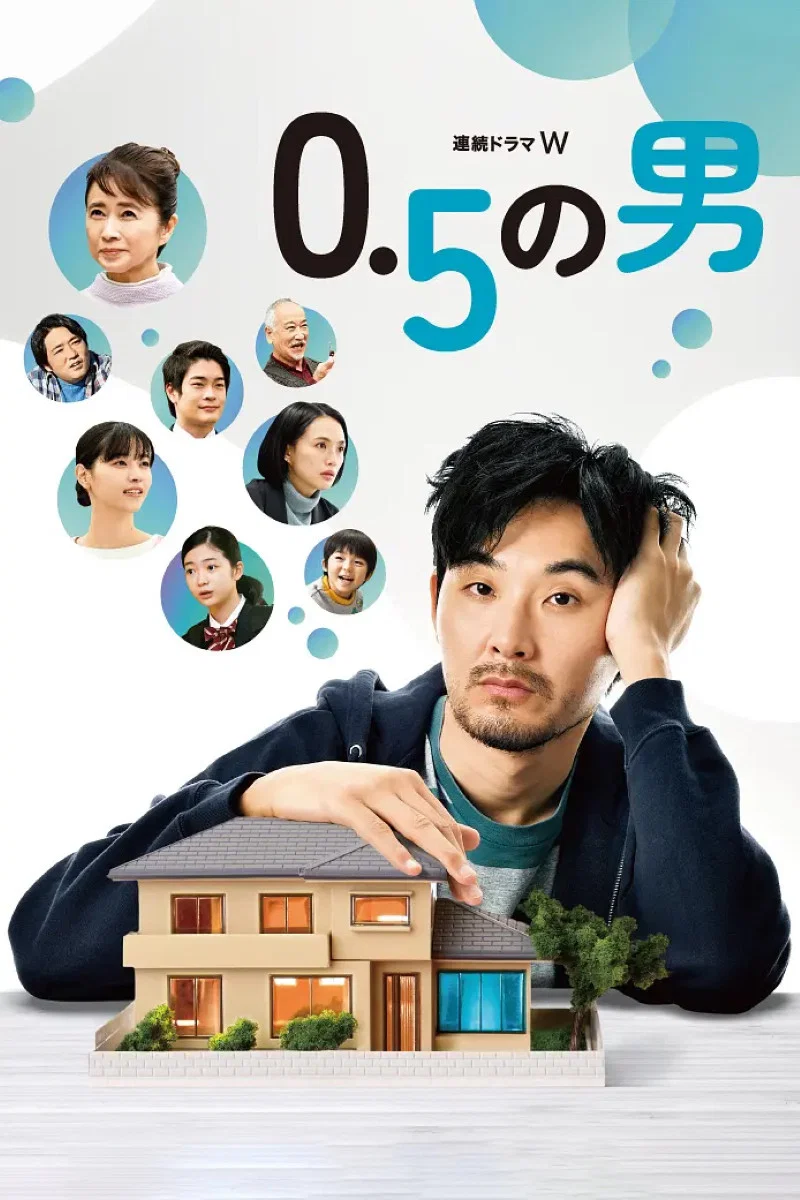 《0.5的男人》海报