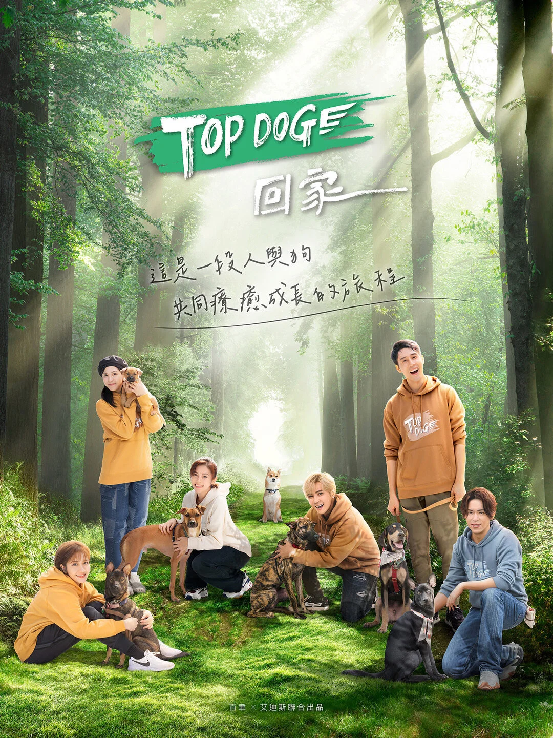 《TOP DOG回家》海报