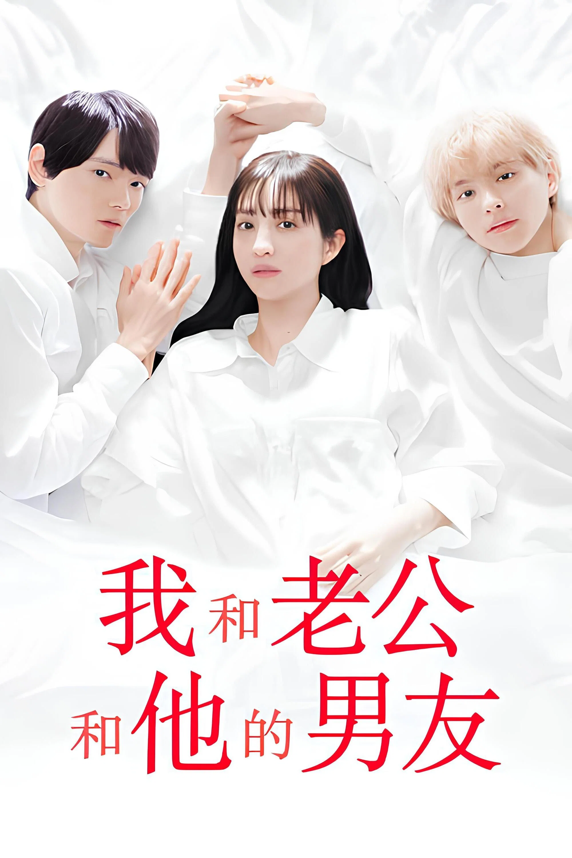 我与丈夫及丈夫的男友 海报