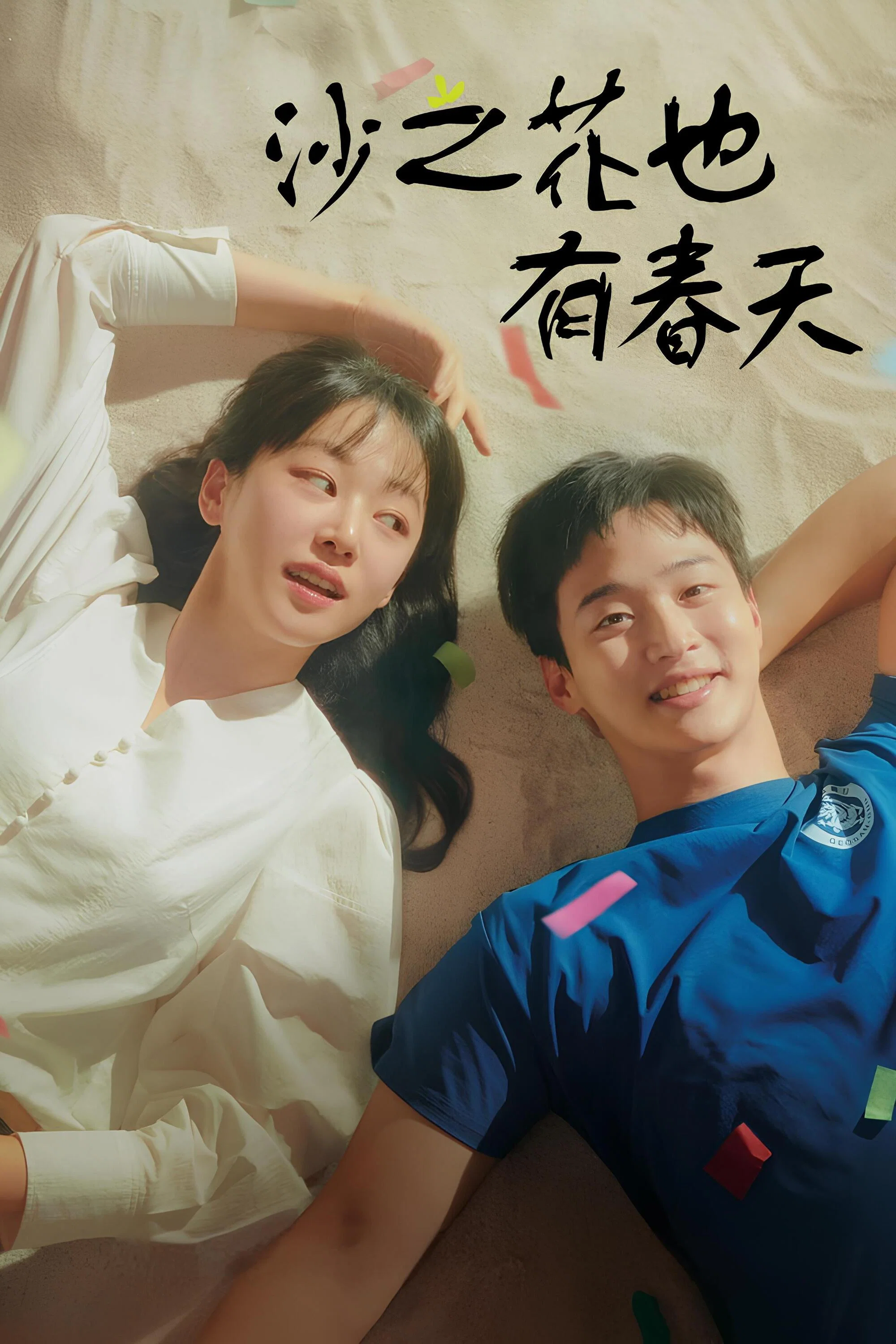 《沙之花也有春天》海报